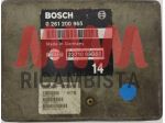 0261200965 2371099B60 Nissan Micra 1.3 centralina motore Bosch
