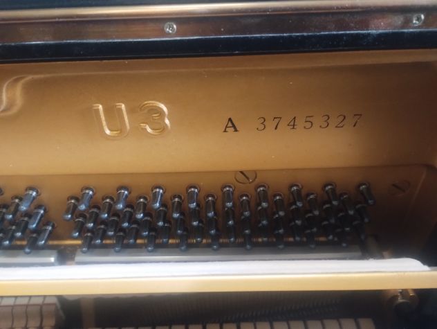 Pianoforte Yamaha U3 A con trasporto e panca inclusi - Foto 2