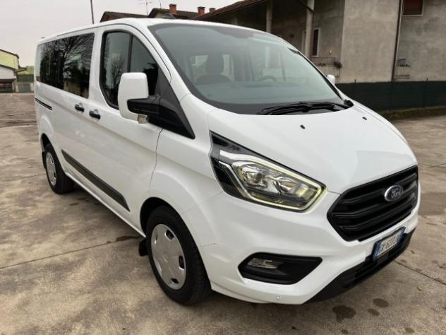 FORD Transit Custom 320 2.0 EcoBlue 130 PC Combi Trend 9 POSTI rif. 23303498 - Foto 3