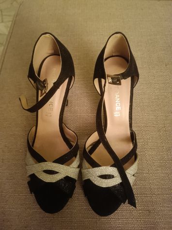 Scarpe da ballo con tacco - Foto 4