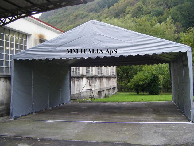 Tensostrutture Professionali Tendostrutture 8 x 12 Pvc Super Offerta - Foto 5