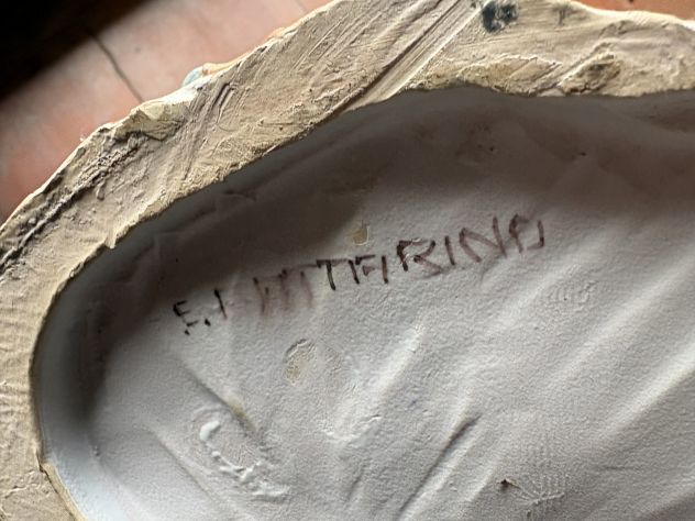 Eugenio Pattarino – gruppo in ceramica policroma firmato, Firenze - Foto 2