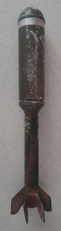 Bossolo razzo illuminante mod. 59 6/63 del 197o