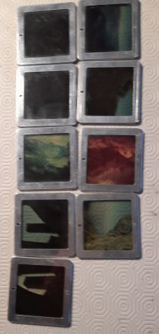 diapositive 6x6 9 pezzi con telai