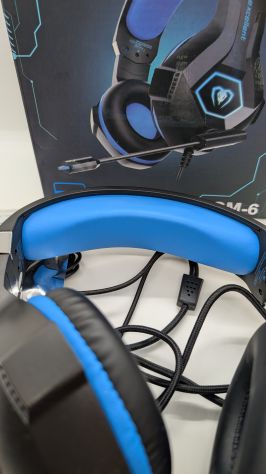 Cuffie Gaming Beexcellent GM-6 (LED & Bassi Profondi) – NUOVE - Foto 4