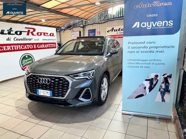 AUDI Q3 2ª serie Q3 SPB 35 TFSI S tronic S line edition