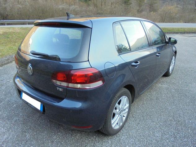 VOLKSWAGEN GOLF VI 1.4 TSI 122CV HIGHLINE 5P UNIPROPRIETARIO - Foto 5
