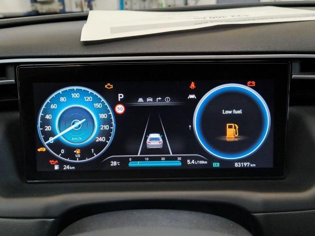 Hyundai Tucson III 2021 1.6 hev Exellence 2wd auto - Foto 8