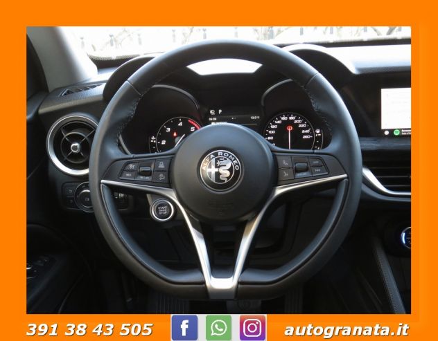 Alfa R. Stelvio 2.2 Turbodiesel Sport-Tech AT8 RWD 160CV - Foto 7