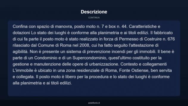 Immobile in asta di 3 m² in vendita a Roma - Foto 8