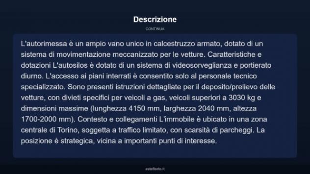 Immobile in asta di 10 m² in vendita a Torino - Foto 9
