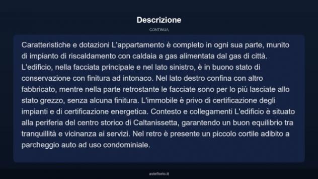 Immobile in asta di 115 m² con più di 5 locali in vendita a Caltanissetta - Foto 11