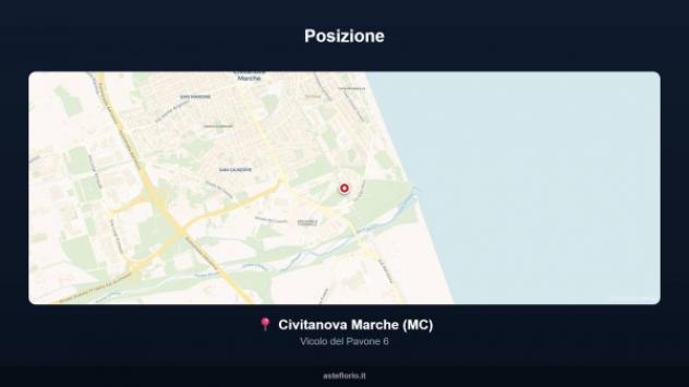 Immobile in asta di 165 m² in vendita a Civitanova Marche - Foto 2
