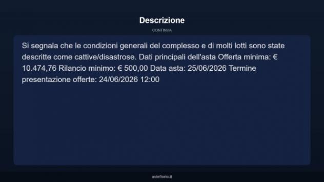 Immobile in asta di 104 m², box auto in vendita a Messina - Foto 11