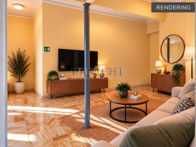 MONTARIOSO – LUMINOSO APPARTAMENTO DI 125 MQ CON TERRAZZO E ASCENSORE - Foto 9