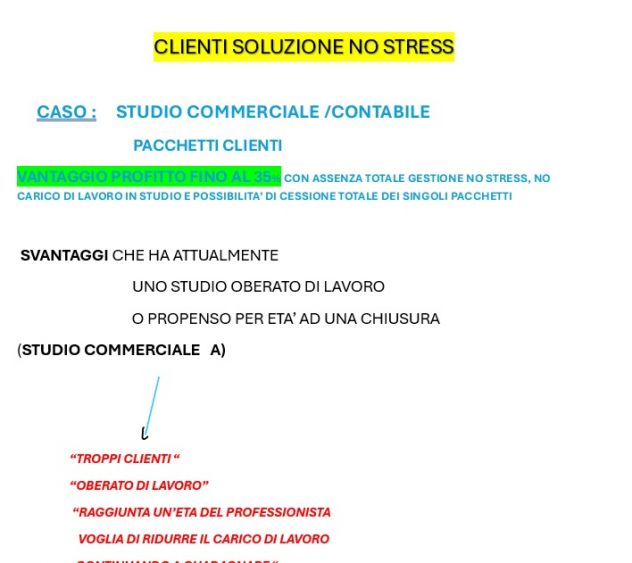 Cessione gestione clienti del tuo studio commerciale o contabile? 35% profitto - Foto 3