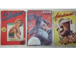 GIORNALINI DA COLLEZIONE - LOTTO DI 3 FASCICOLI ANNI 30 DI CINEMA