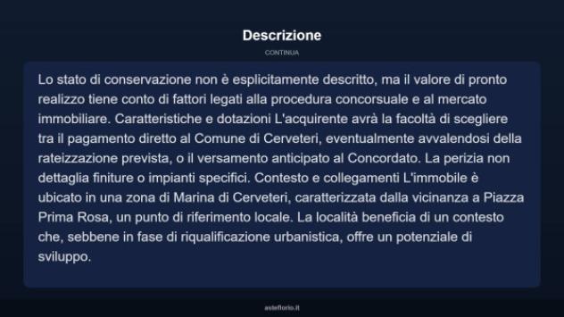 Immobile in asta di 78 m² in vendita a Cerveteri - Foto 9