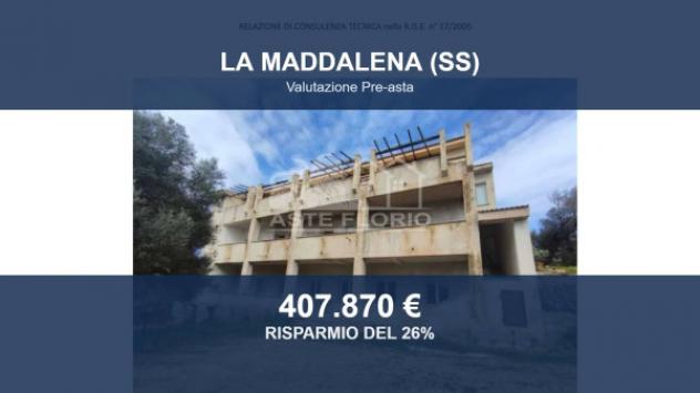 Immobile in asta di 580 m² in vendita a La Maddalena