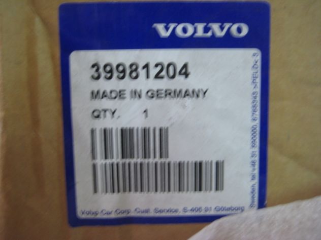 Occhielli Per Serratura Pannello Porta Volvo - Ricambio Per S60, S80, V70, XC70, XC90 (1999-2009), Colore Nero