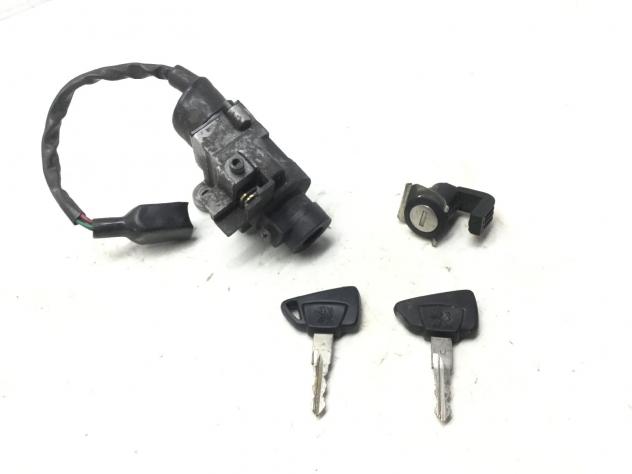 PEUGEOT CITYSTAR LC 200 BLOCCHETTO ACCENSIONE SERRATURA E CHIAVI 2015 2016