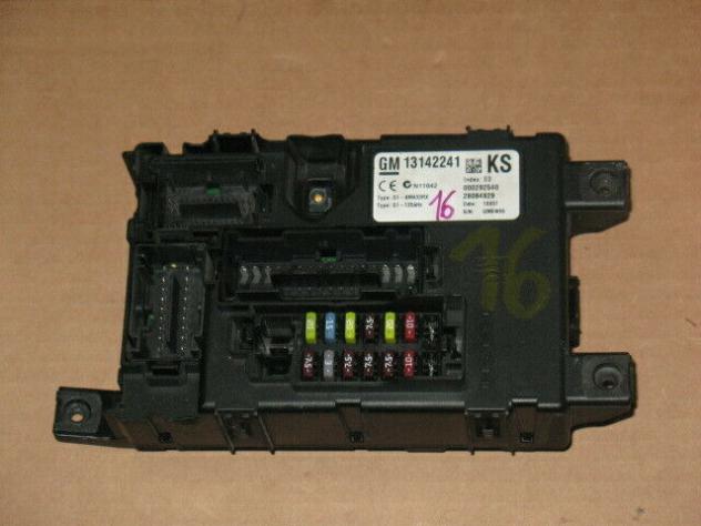 13142241 Body computer BSI per Corsa D 13142241 KS DELPHI 28084929 - Foto 3