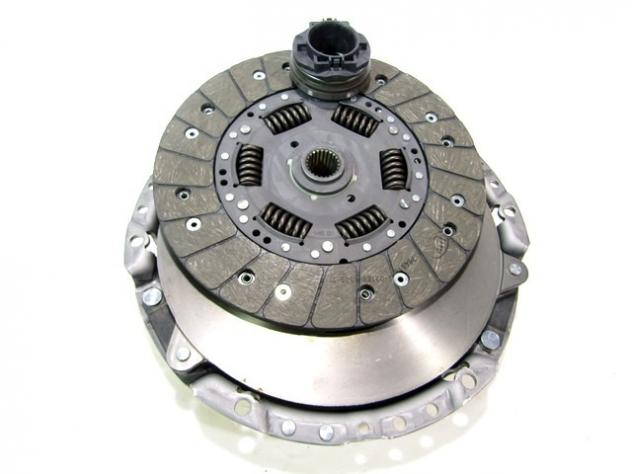624309500 KIT FRIZIONE CON SPINGIDISCO E CUSCINETTO AUDI A6 2.5 110 KW RICAMBIO NUOVO