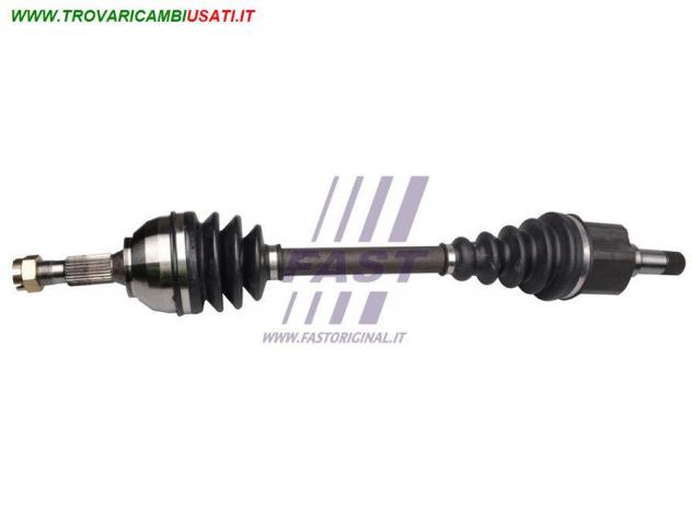 SEMIASSE FIAT SCUDO 07 SX 2.0JTD FT27127 Meccanica  Cambio e trasmisione  Semiassi  Semiasse (rev FIAT - SCUDO - 2007  2016