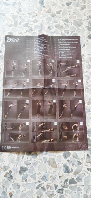 SET Completo per ALLENAMENTO in SOSPENSIONE - NUOVO! - Foto 4