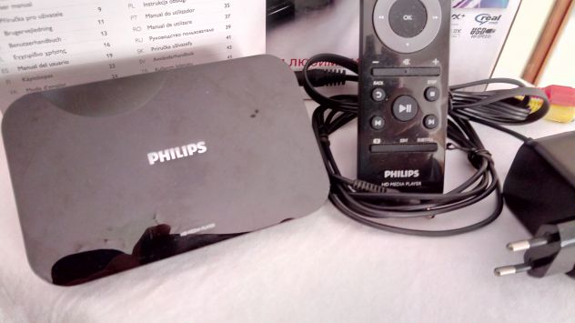 Media player Philips HD - Foto 3