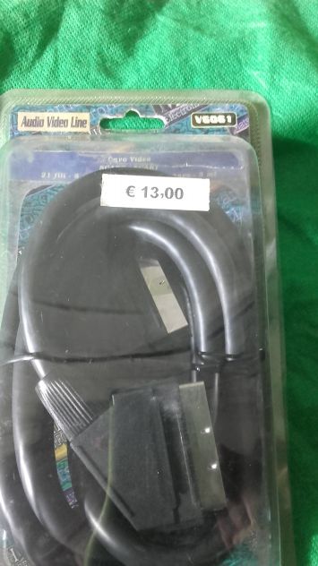 CAVO VIDEO / AUDIO Scart - 3mt - - Foto 2