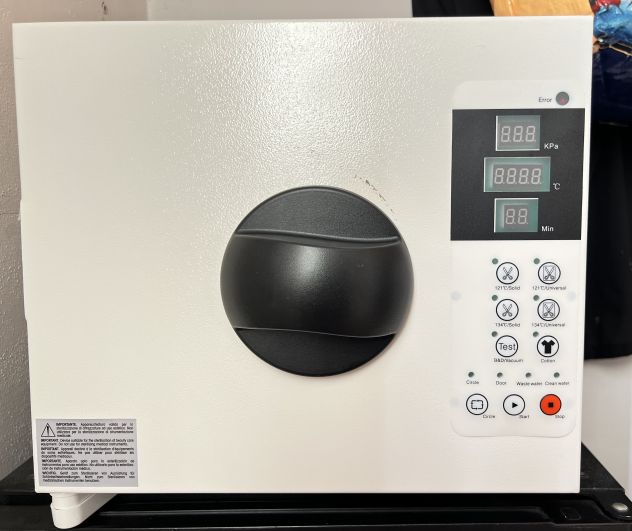 Autoclave di Classe B Xanitalia Pro - Solo 1 anno di vita (Come nuova)