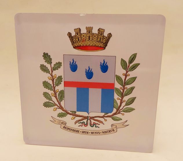 Targhetta Polizia Penitenziera Despondere??Spem??Munus??Nostrum
