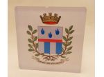 Targhetta  Polizia Penitenziera Despondere??Spem??Munus??Nostrum