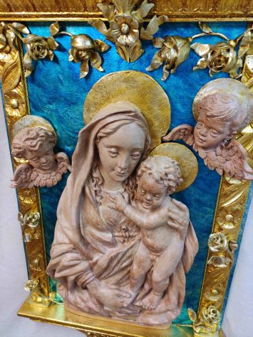 Madonna con bambino(Tabernacolo) - Foto 6