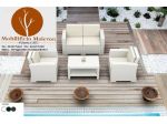 Set Arredo Esterno Ravenna In Polipropilene Bar Pub Ristorante Cod SET13E