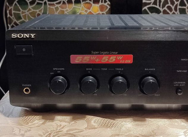 Sony TA-FE230 Amplificatore Stereo Integrato - Foto 4