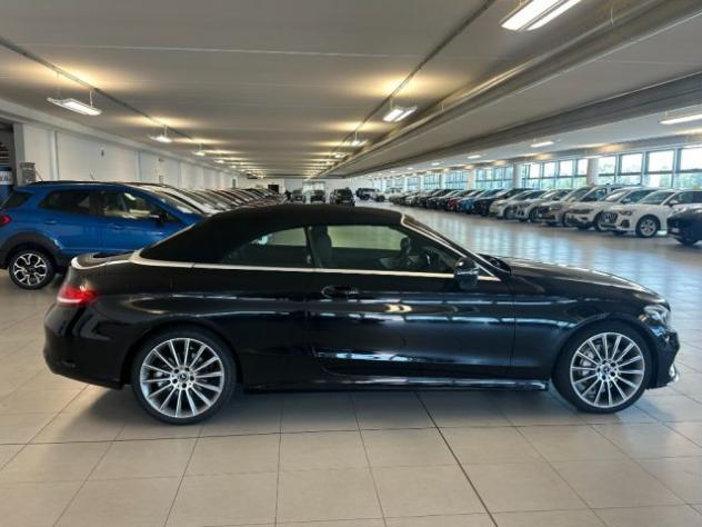 MERCEDES-BENZ C 220 2.100 DIESEL 170 CV PREMIUM CABRIO 4WD C.AUTO rif. 24198506 - Foto 8