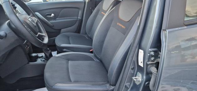 Dacia Sandero 1.5 DIESEL 90CV STEPWAY Speciale Brave 06/17 KM 113000 ITALIANA +NAVI+TELECAMERA - Foto 5