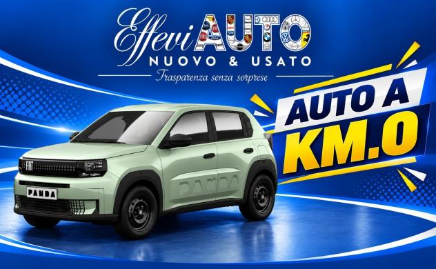 FIAT GRANDE PANDA HYBRID 1.2 100CV POP KM.0 - 2026