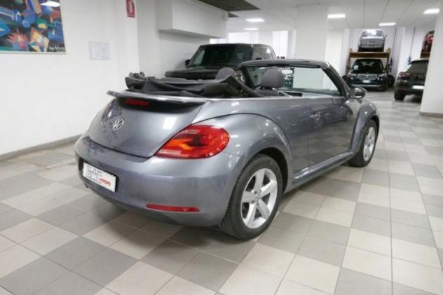 VOLKSWAGEN Maggiolino Cabrio 1.2 TSI Design rif. 24037154 - Foto 5