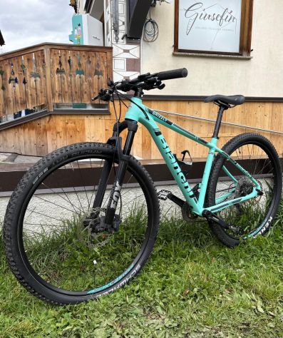 Vendo MTB Bianchi Grizzly 29” – Fox-Shimano-Perfetta– 600 €