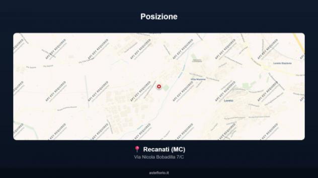 Immobile in asta di 26 m² in vendita a Recanati - Foto 5