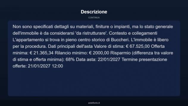 Immobile in asta di 256 m² in vendita a Buccheri - Foto 8