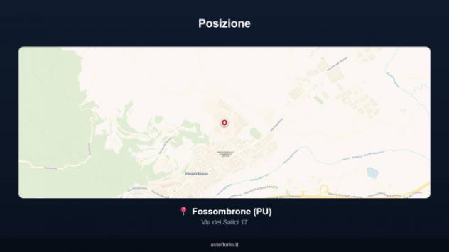 Immobile in asta di 169 m² con più di 5 locali e box auto in vendita a Fossombrone - Foto 16