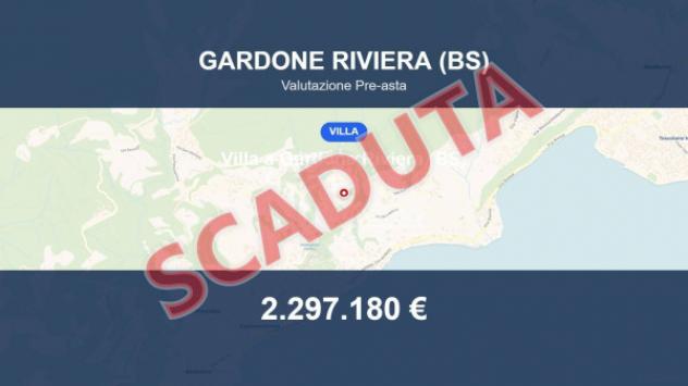 Immobile in asta di 31 m², box auto in vendita a Gardone Riviera