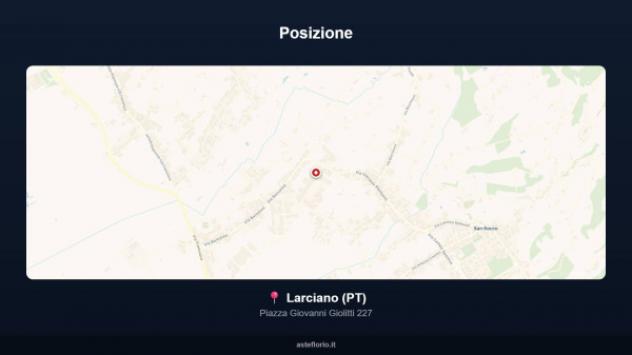 Immobile in asta di 292 m² in vendita a Larciano - Foto 2