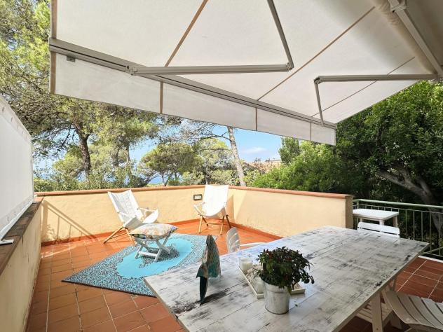Villetta a schiera angolare in vendita a Quercianella - Livorno 70 mq Rif: 1431982