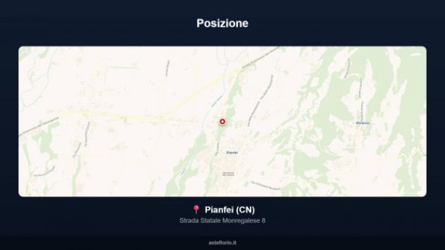 Immobile in asta di 266 m² con più di 5 locali in vendita a Pianfei - Foto 15