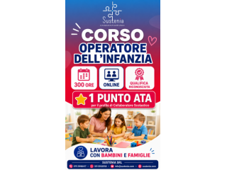 Corso OPI Operatore dellInfanzia